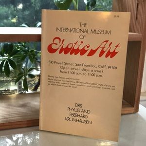 The International Museum of Erotic Art - 1973 Book